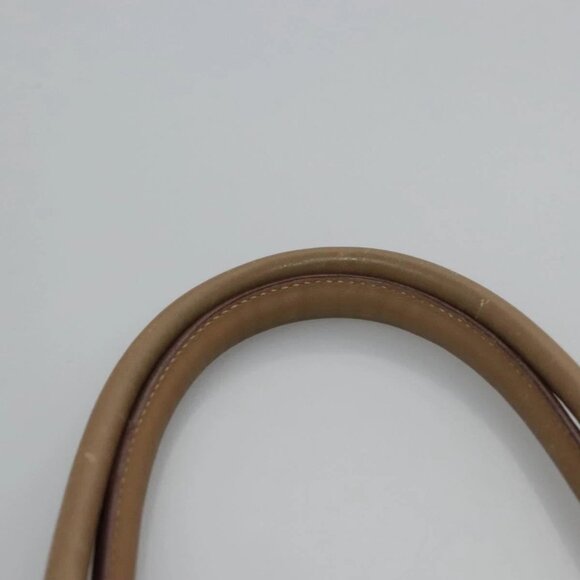 PRADA Hand Bag Nylon Beige Auth ti2915 - Picture 9 of 16